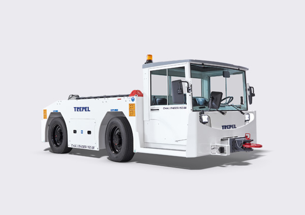 TREPEL CHALLENGER 150e – Elektrischer Flugzeugschlepper für leichte bis mittlere Flugzeuge