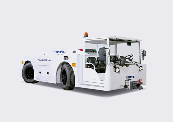 TREPEL CHALLENGER 280 – Schlepper für mittelgroße Flugzeuge