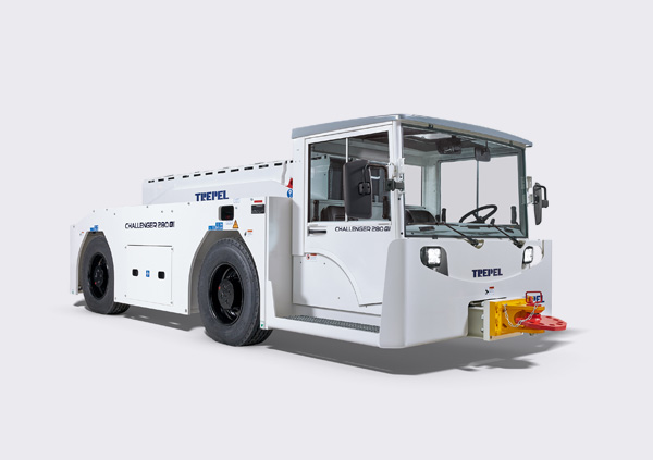 TREPEL CHALLENGER 280e – Elektrischer Schlepper für mittelgroße Flugzeuge