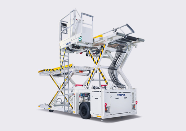 TREPEL CHAMP 35e – Elektro-Highloader für nachhaltiges Bodenhandling