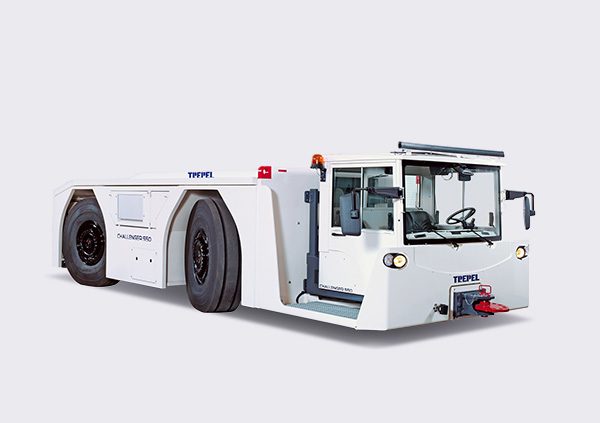 TREPEL CHALLENGER 700 – Schwerlast-Schleppfahrzeug für Widebody-Flugzeuge