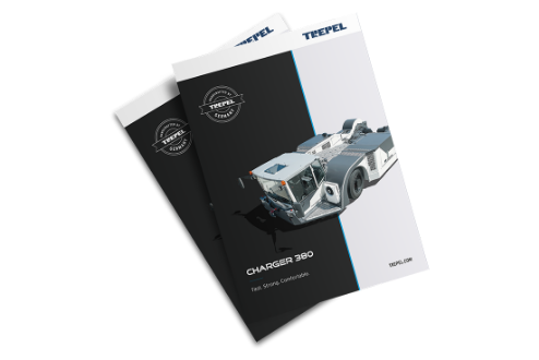 Broschuere Charger 380