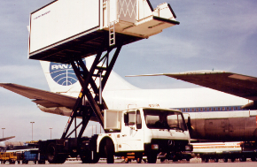 TREPEL High Loader at Airport – Circa 1963