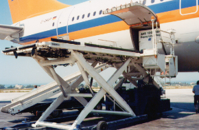 TREPEL Cargo Loader in Use – Circa 1973