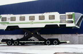 TREPEL Passenger Boarding Cabin – Circa 1985