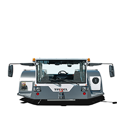 TREPEL Aircraft Tow Tractor – Front View