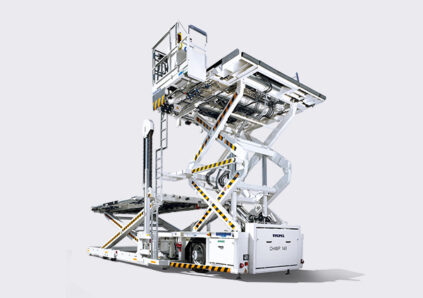 TREPEL CHAMP 140 – Leistungsstarker Highloader für mittlere Frachteinsätze