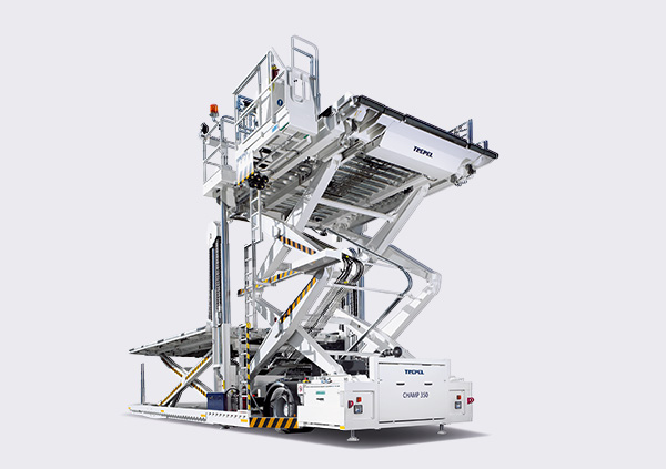 TREPEL CHAMP 350 – Leistungsstarker Highloader für Schwerlastfracht