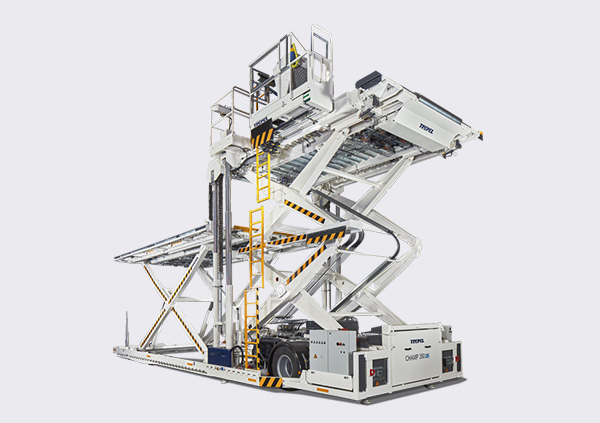 TREPEL CHAMP 350e – Vollelektrischer Highloader für maximale Leistung