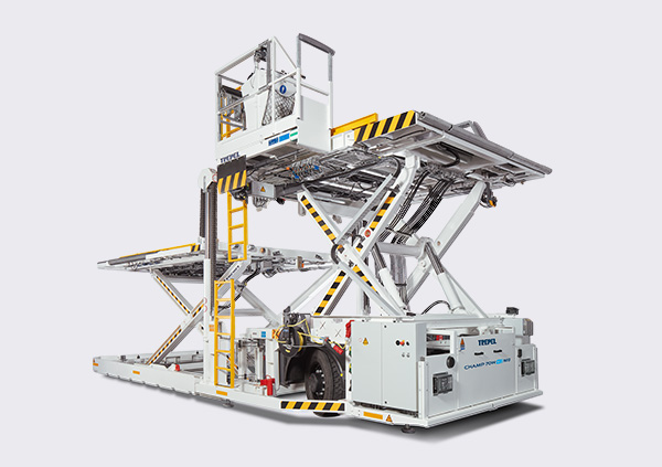 TREPEL CHAMP 70 WE – Highloader für Frachtumschlag