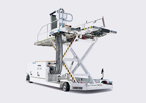 TREPEL CCL 35 S – Kompakter High Loader für Unterdeck-Fracht