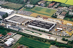 Aerial View of TREPEL Production Site – 1991