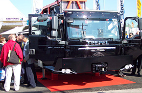 TREPEL Aircraft Tow Tractor at Exhibition – 2009