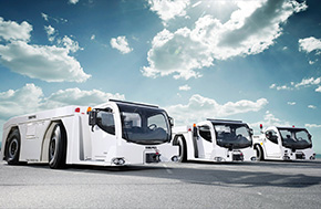 TREPEL Towbarless Aircraft Tractors – 2010