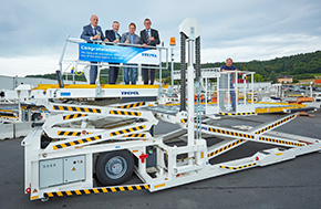 TREPEL Celebrates Delivery of Airport Loader – 2016