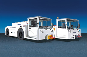 TREPEL Tow Tractors for Heavy Aircraft – Model Range 2019