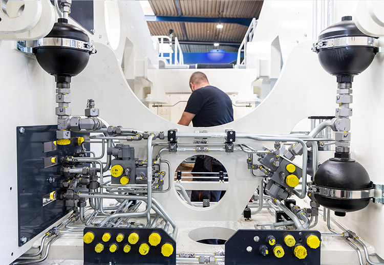 TREPEL Hydraulic System Assembly – Industrial Precision