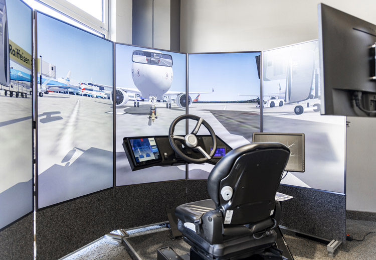 TREPEL Vehicle Simulator for Ground Support Training