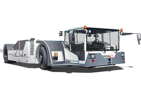 Flugzeugschlepper CHARGER 380 von TREPEL