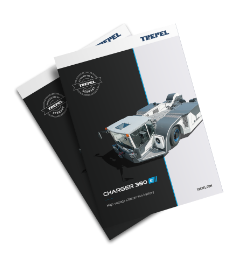 TREPEL Broschüre für CHARGER 380 e